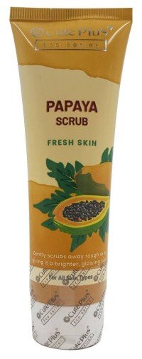 cute plus papaya scrub 200x506