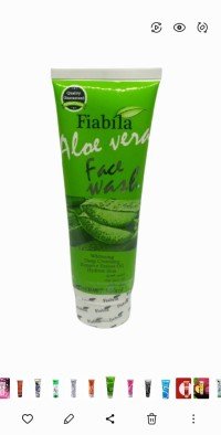 fiabila aloe vera facewash 200x394