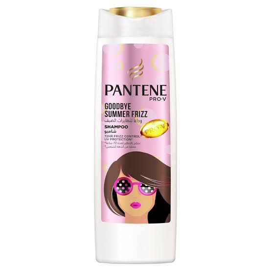 goodbye summer frizz pantene shampoo