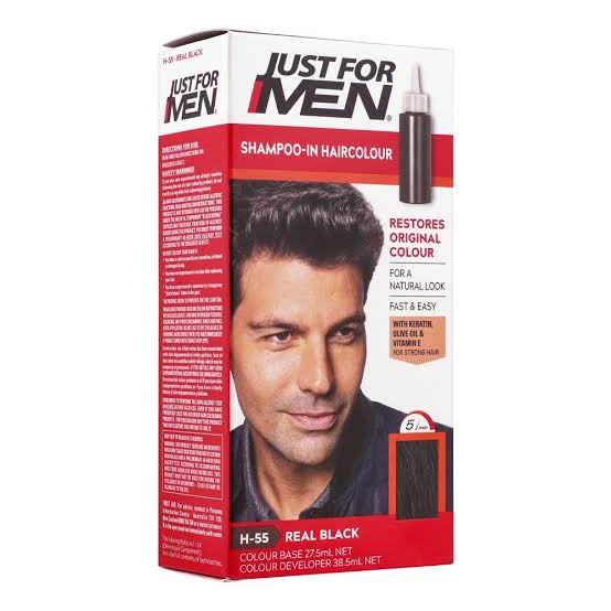just for men haircolor hair care