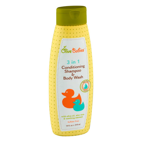 olive babies conditioning shampoo