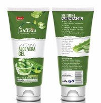 saffron whitening aloe vera gel 200x204
