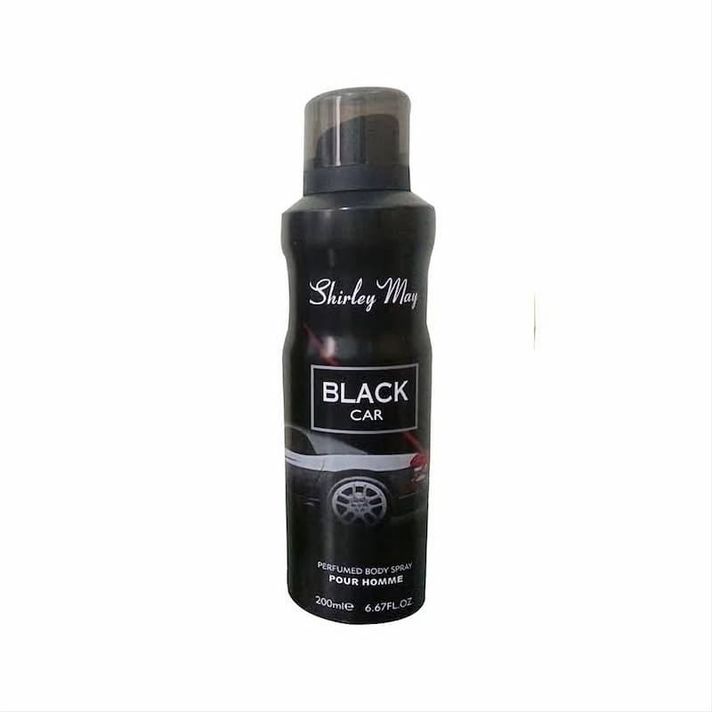 shirly may black car body perfumes